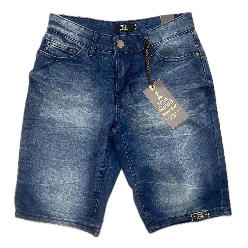 True Indigo Jean Shorts